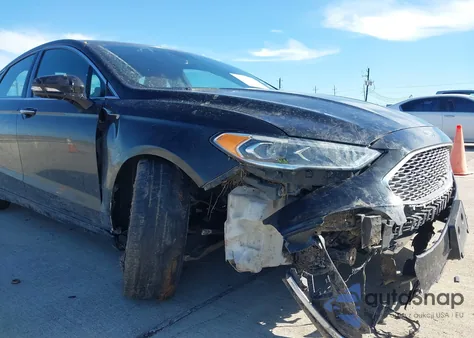 2020 Ford Fusion Titanium из США, поврежденный, VIN 3FA6P0K91LR140148